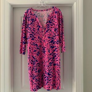 Lilly Pulitzer Alessandro Tshirt dress